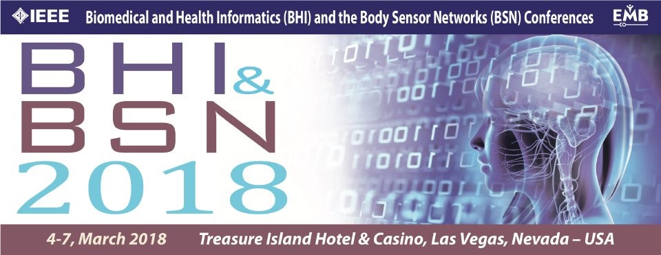 BHI & BSN 2018: PD Neurotechnology Ltd is a finalist at the Industry Showcase